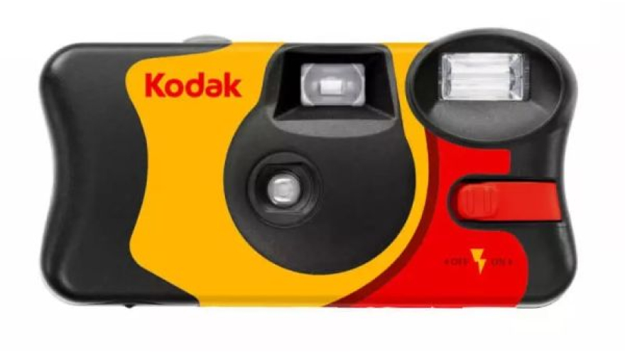 Одноразовый фотоаппарат KODAK FunSaver 27 Black (Черный)