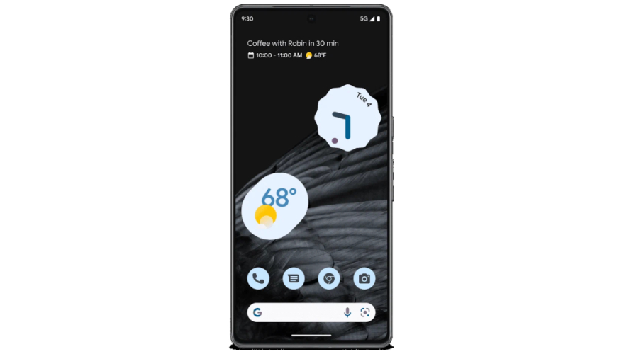 Смартфон Google Pixel 7 Pro 12/256GB Obsidian (Черный)