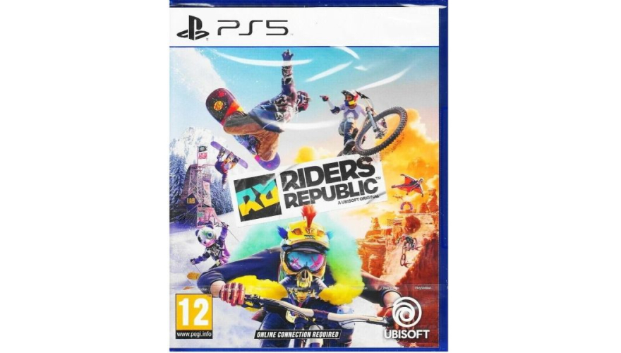 Игра для PS5 Riders Republic (Русские субтитры) 