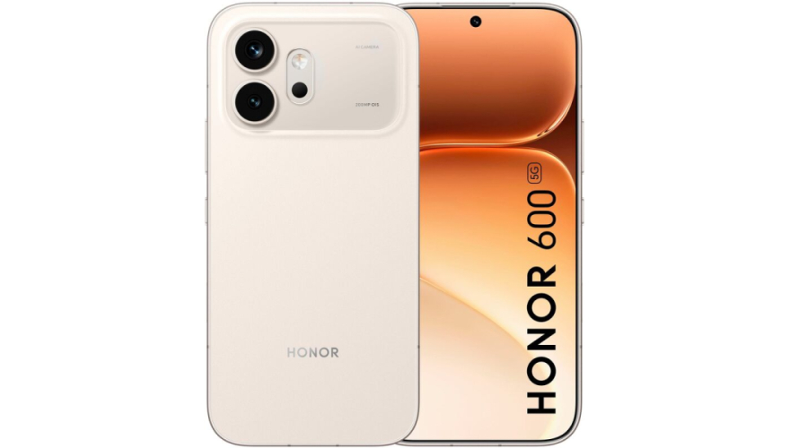 Смартфон Honor 600 5G 12/512GB Golden White (Золотой)