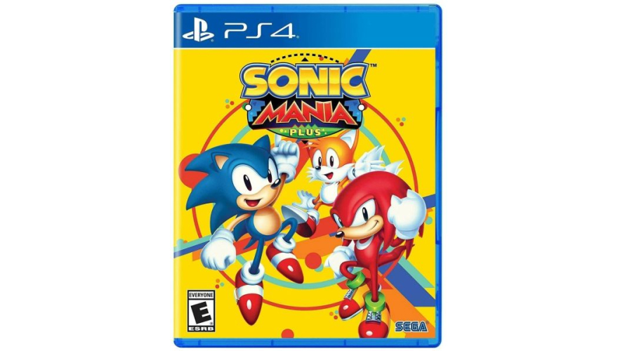 Игра для PS4 Sonic Mania Plus (Английская версия)