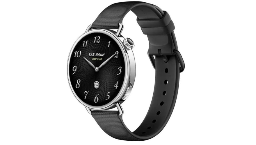 Смарт-часы Xiaomi Watch S4 41mm Black (BHR07VRGL)