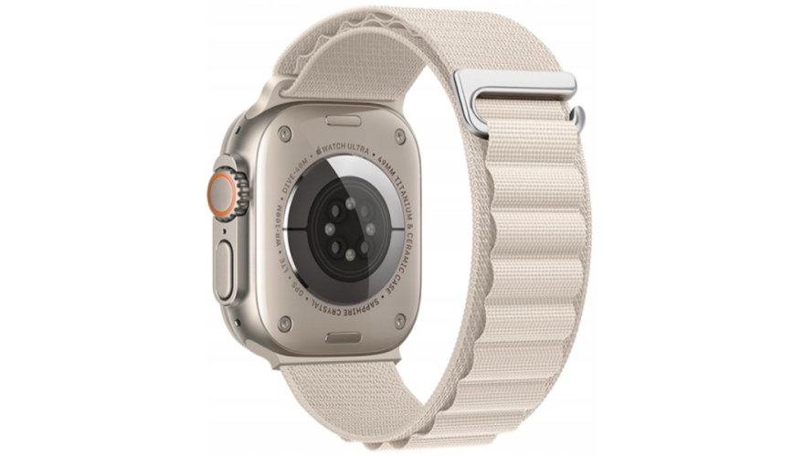 Ремешок Hoco для Apple Watch 38/40/41mm Climbing Series Alpine Loop Nylon Strap Starlight
