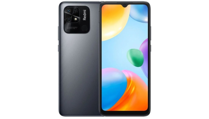 Смартфон Xiaomi Redmi 10C 4/128GB Graphite Gray (RU)