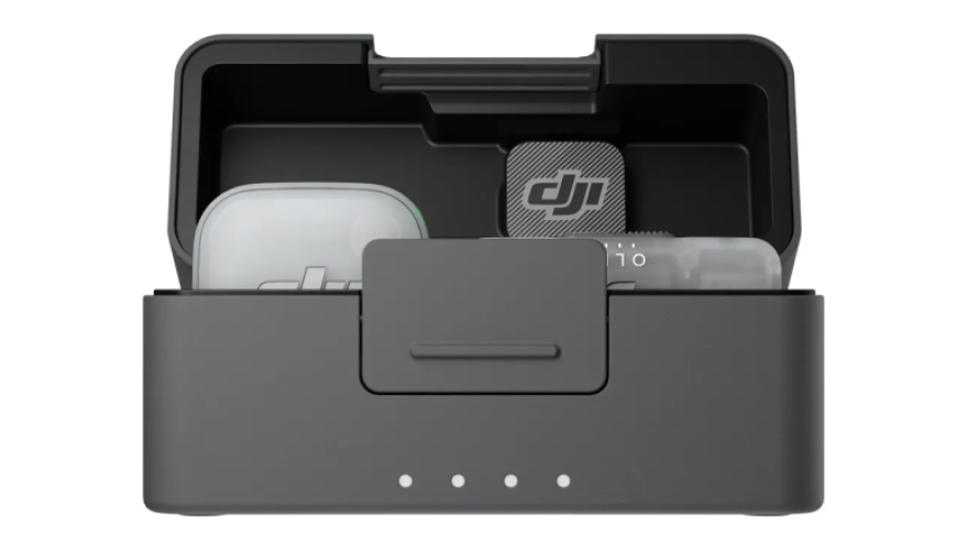 Беспроводной микрофон DJI Mic Mini 2 (1TX + 1 Mobile RX + Charging Case) Gray (Серый)