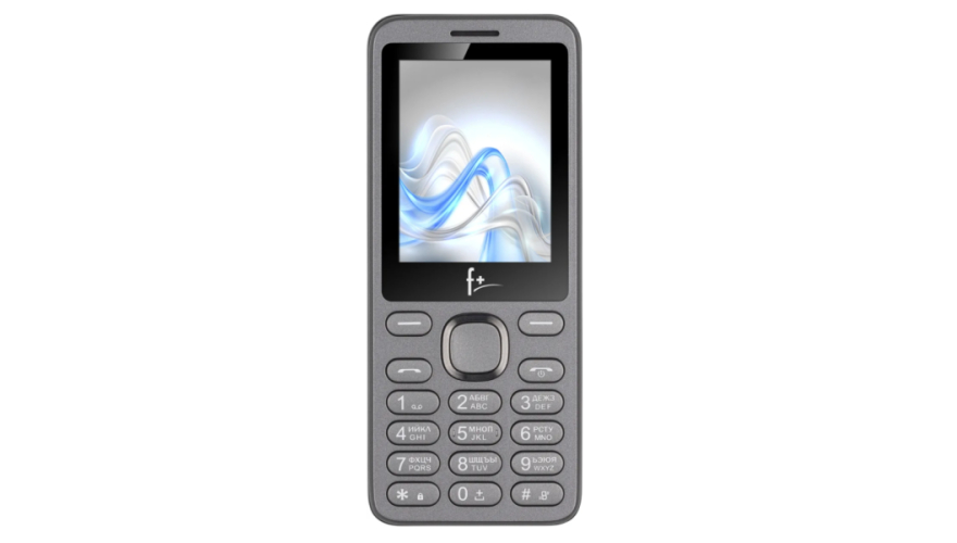 Телефон F+ S240 Dual Sim Dark Grey (Серый)