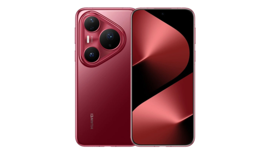 Смартфон Huawei Pura 80 Pro 12/512GB Glazed Red (Красный)