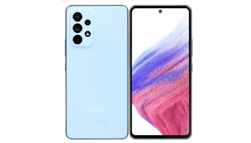 Смартфон Samsung Galaxy A53 5G 8/256GB SM-A536 Blue (Синий)