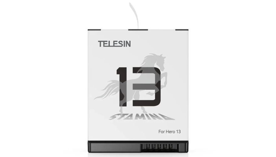 Аккумулятор Telesin для GoPro Hero 13 (JH-GP13) 1950 mAh