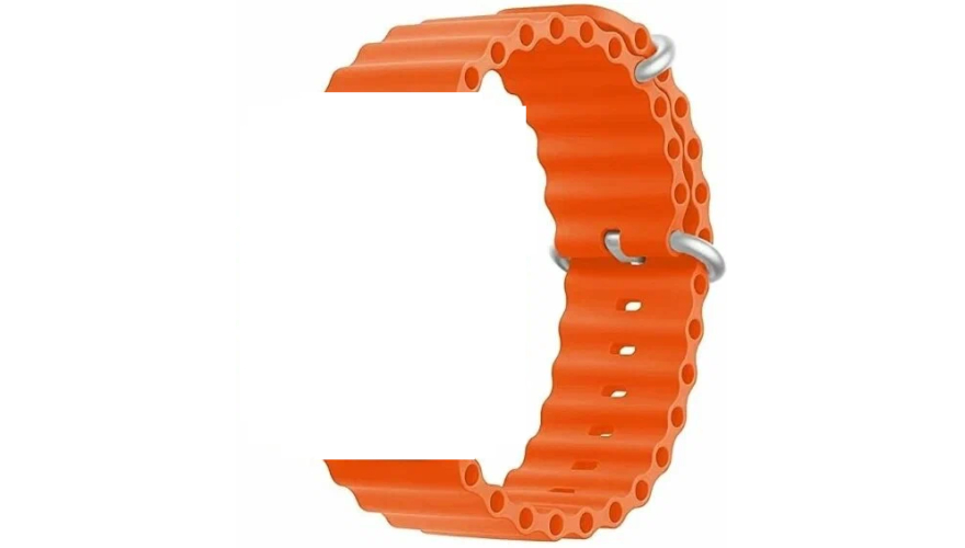 Ремешок для Apple Watch 42/44/45/49mm Ocean Band Orange