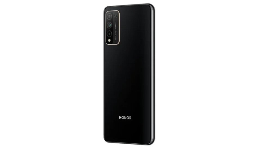 Смартфон Honor 10X Lite 4/128GB (RU) Полночный черный