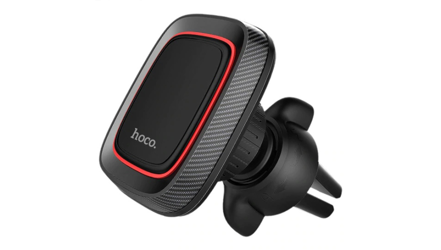 Автомобильный держатель Hoco CA23 Магнитный черный