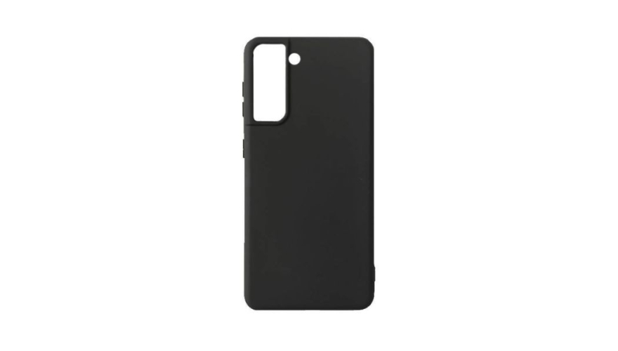 Чехол-накладка силикон LuxCase для Samsung Galaxy S22 Черный