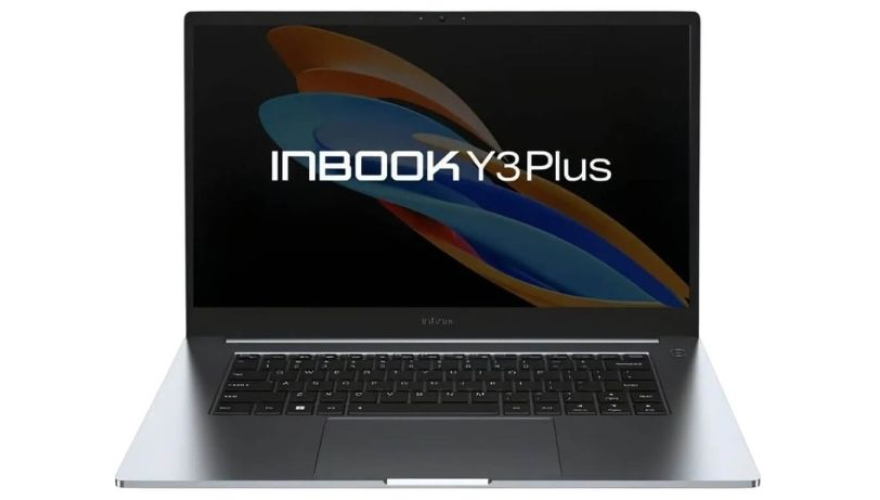Ноутбук Infinix Inbook Y3 PLUS YL512 (Intel i3 1215U/15.6"/8GB/256GB SSD/UHD Graphics/NoOS) Grey