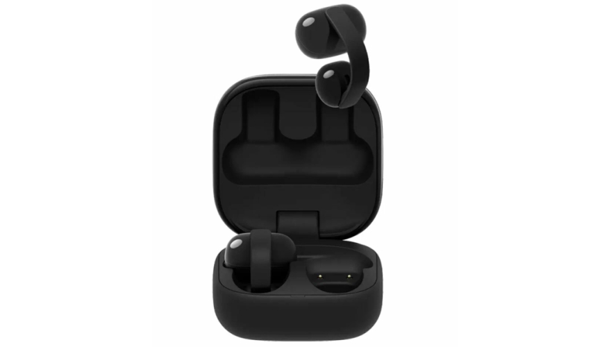 Беспроводные наушники Sony LinkBuds Clip WF-LC900N Black (Черный)