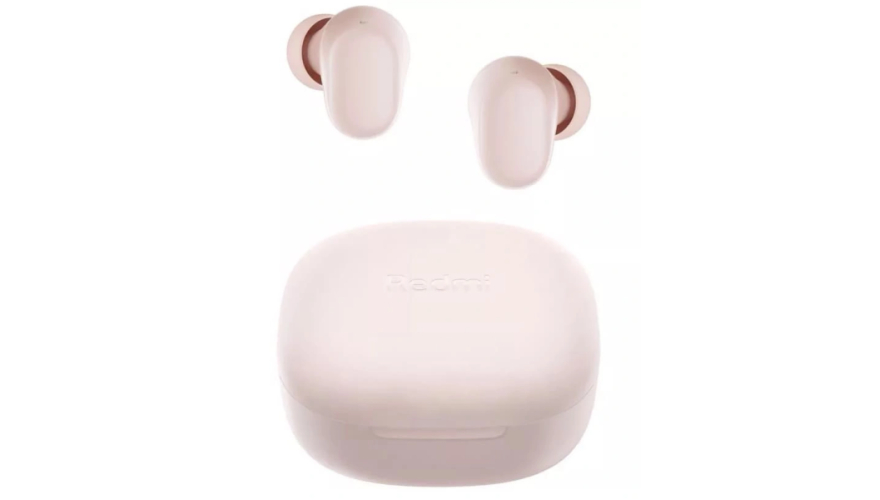 Беспроводные наушники Xiaomi Redmi Buds 6 Play (BHR8775GL) Pink