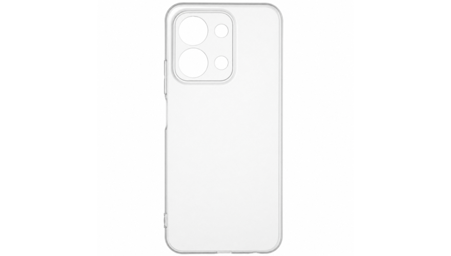 Чехол-накладка силикон для REDMI 17 4G/5G Прозрачный