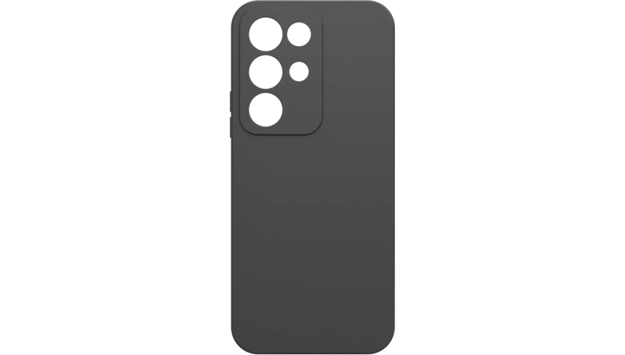 Чехол-накладка силикон Borasco для Realme C85 Черный