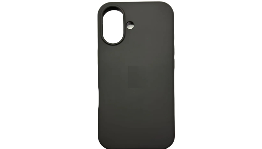 Чехол-накладка силикон Silicone Case для iPhone 17 Серый