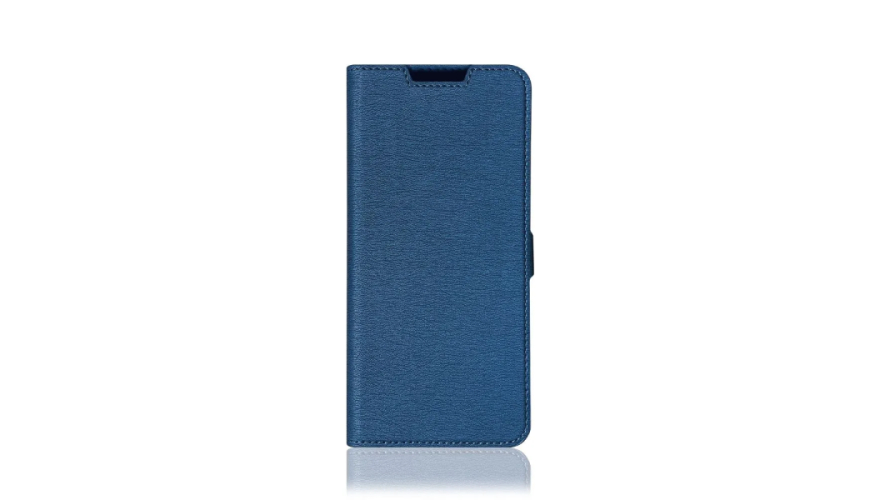 Чехол-книжка для Xiaomi Redmi A1+ Blue (боковая)
