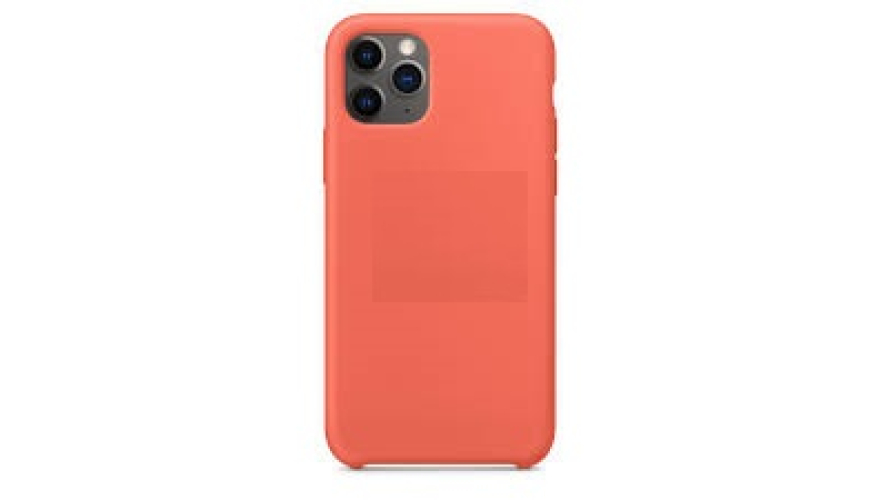Чехол-накладка силикон Silicone Case для iPhone 11 Bordo