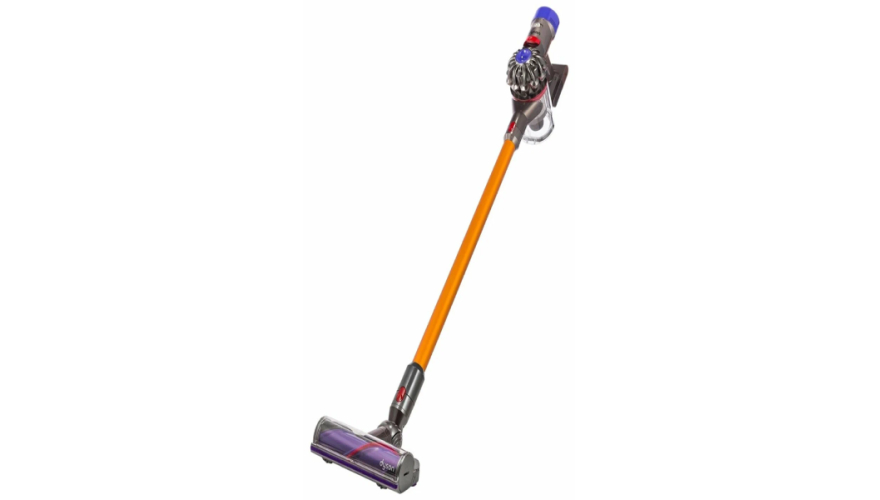 Беспроводной пылесос Dyson V8 (SV25) Silver/Yellow (Серебро/Желтый)