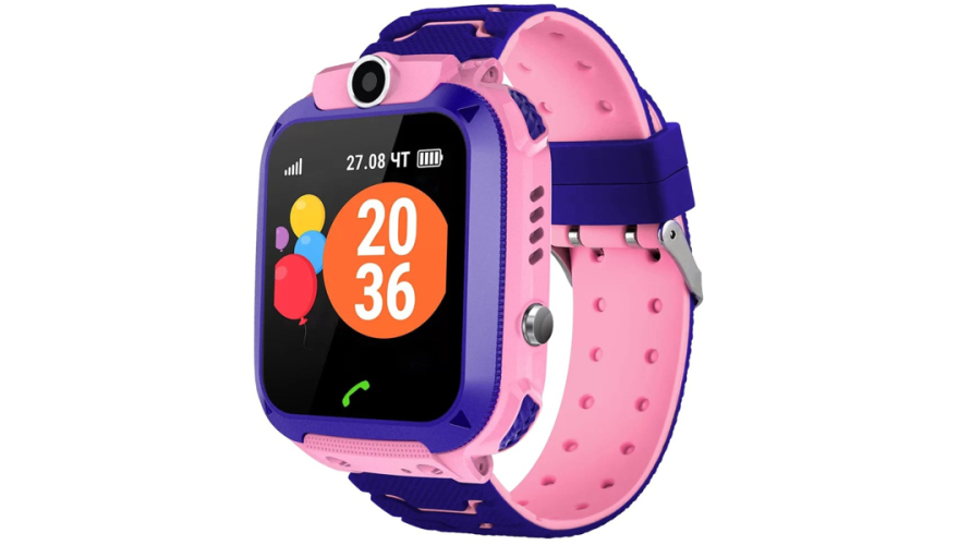 Детские смарт-часы Geozon Kid (G-W21PNK) Розовый