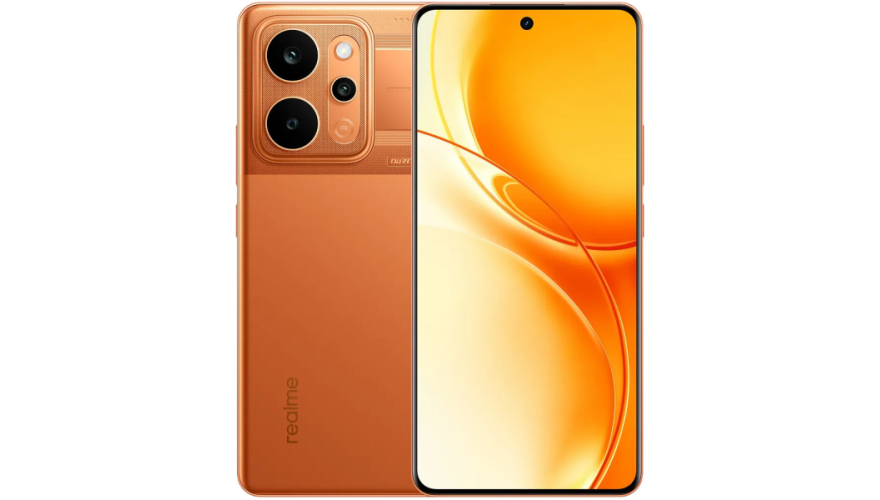 Смартфон Realme P4 Power 5G 8/256GB Orange (Оранжевый) (RU)