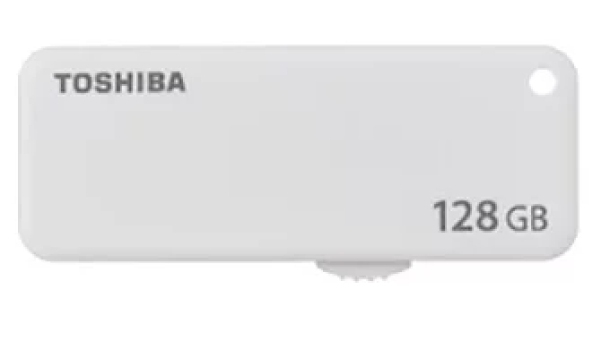 USB Flash Drive Toshiba TransMemory U203 128GB 2.0 (THN-U203W01240E4)