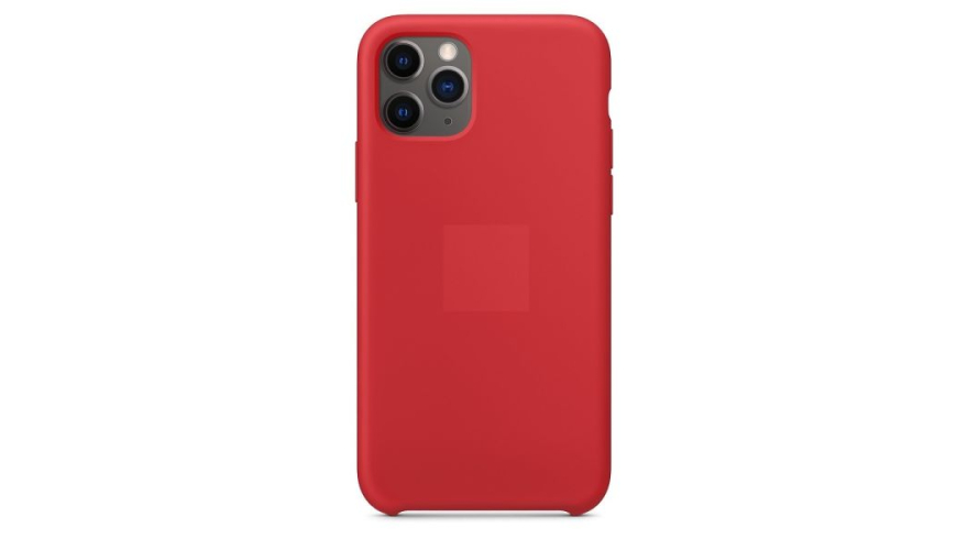 Чехол-накладка силикон Silicone Case для iPhone 11 Pro Red