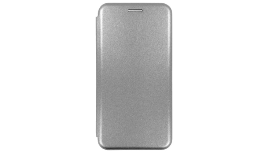 Чехол-книжка для Infinix HOT 30i Серый (боковая)