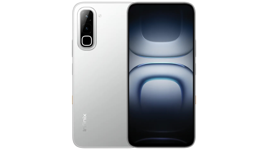 Смартфон Infinix Hot 70 4/128GB Silver Dancer (Серебряный Блик)
