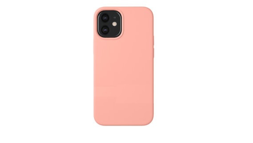 Чехол-накладка силикон Silicone Case для iPhone 12 mini Розовый