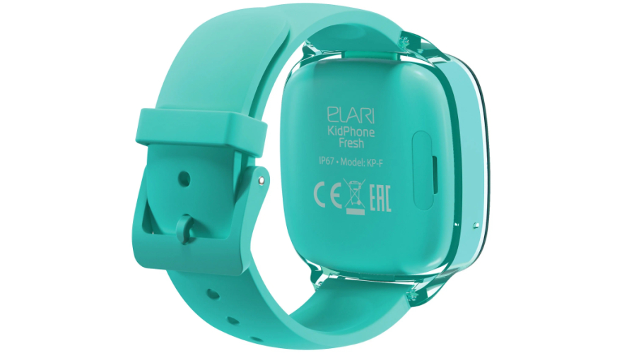 Часы Elari KidPhone Fresh Green (Зеленый)
