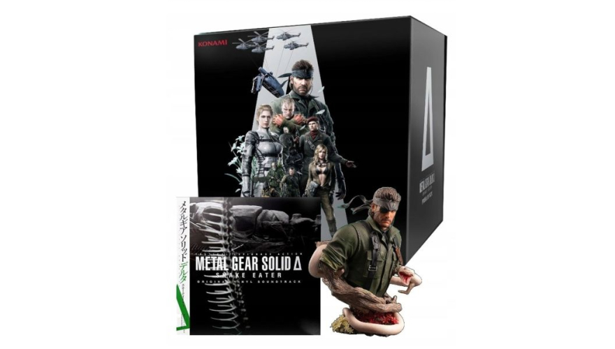 Metal Gear Solid Delta: Snake Eater - Collectors Pack (БЕЗ ИГРЫ)