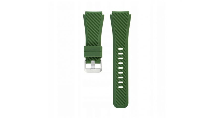 Ремешок Samsung Sport Band 20mm S/M (ET-SFR86SGEGRU) Зеленый