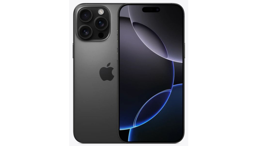 Смартфон Apple iPhone 16 Pro Max 512GB Titanium Black (Титановый Черный) Dual SIM (ASIS+)