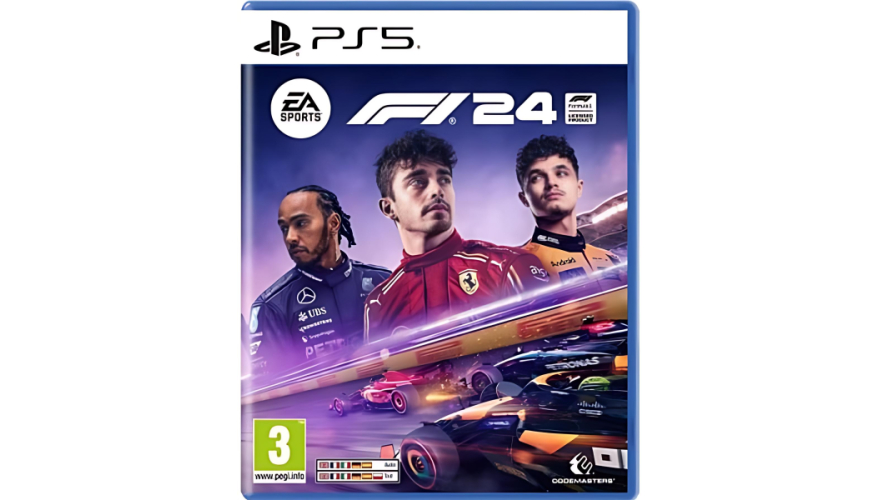Игра для PS5 F1 24 (Английская версия)