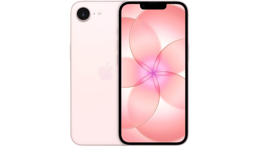 Смартфон Apple iPhone 17e 256GB Pink (Розовый) eSIM