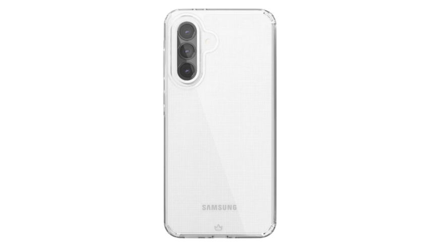 Чехол-накладка силикон VLP Crystal Case Samsung Galaxy A56 Прозрачный