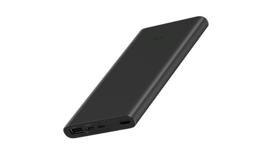 Внешний аккумулятор Xiaomi Mi Power Bank 3 10000 mAh Black (черный) PLM13ZM (RU)