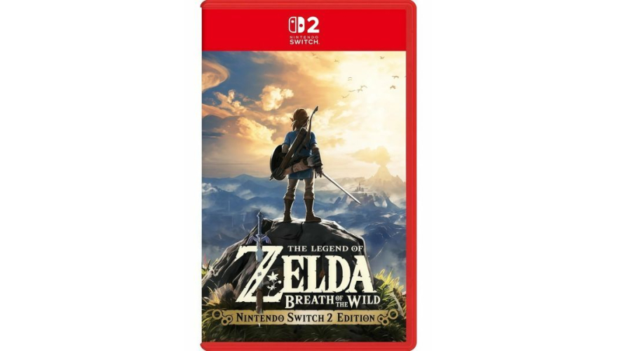 Игра The Legend of Zelda: Breath of the Wild для Nintendo Switch 2 (Русская версия)