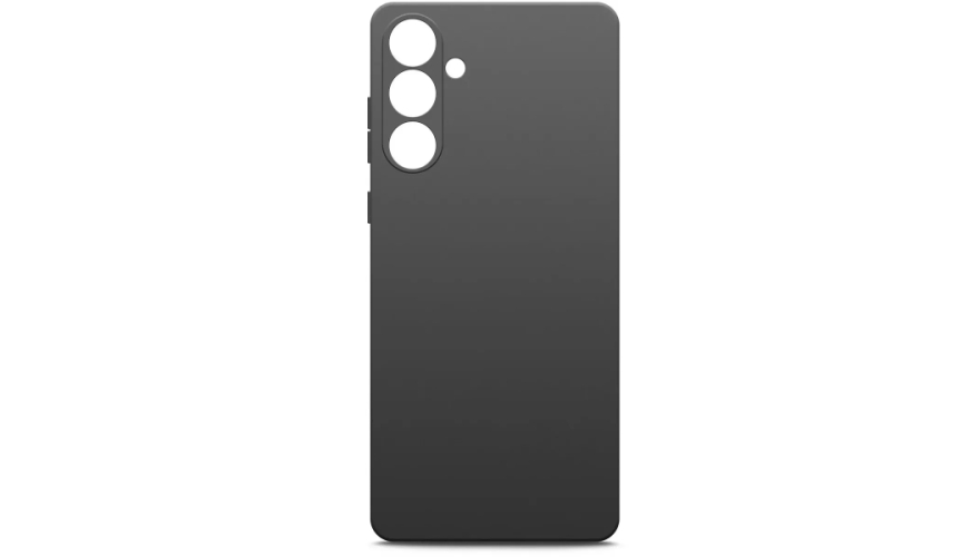 Чехол-накладка силикон для Samsung Galaxy S24 Черный