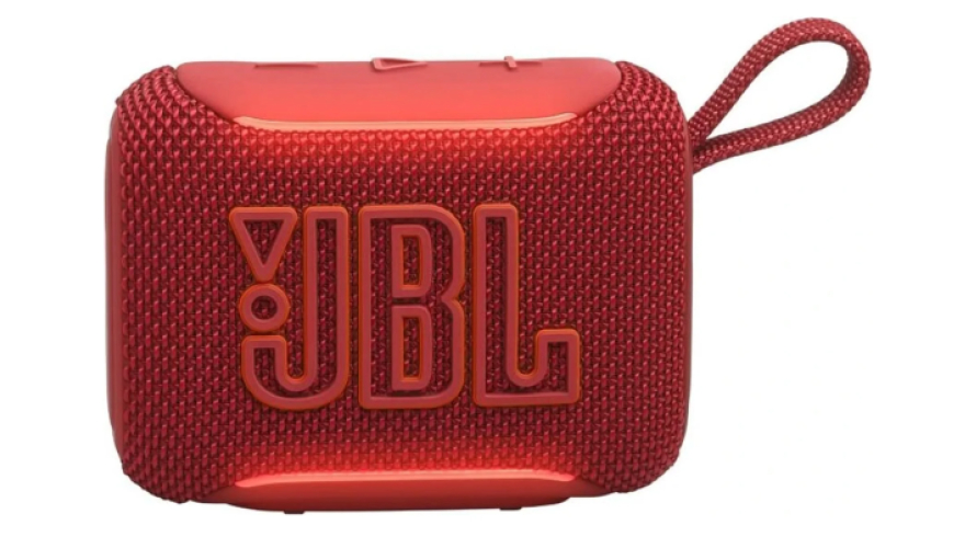 Портативная акустика JBL GO 5 Red (JBLGO5RED)