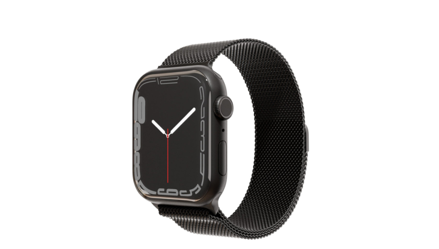 Ремешок VLP Milanese Band для Apple Watch 38/40/41mm Черный