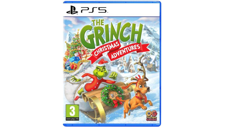 Игра для PS5 The Grinch: Christmas Adventures (Английская версия)