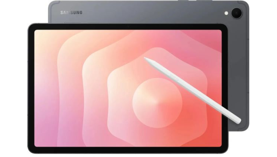 Планшет Samsung Galaxy Tab S11 5G SM-X736 12/128GB (2025) LTE (Серый) (CAU)