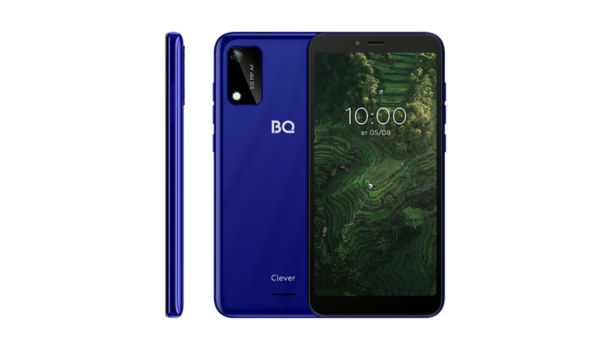Смартфон BQ 5745L Clever 1+32 Blue (синий)
