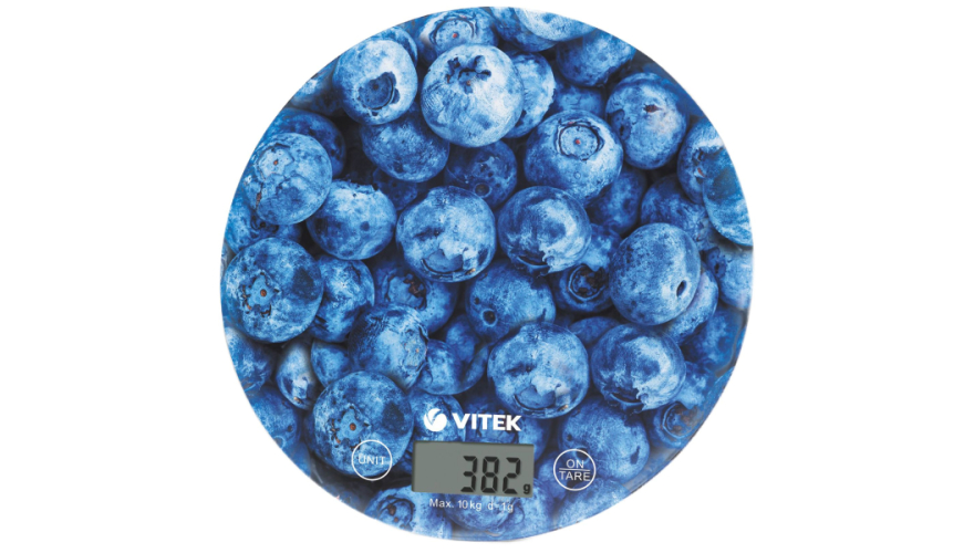 Весы кухонные Vitek Metropolis VT-8021 Синий