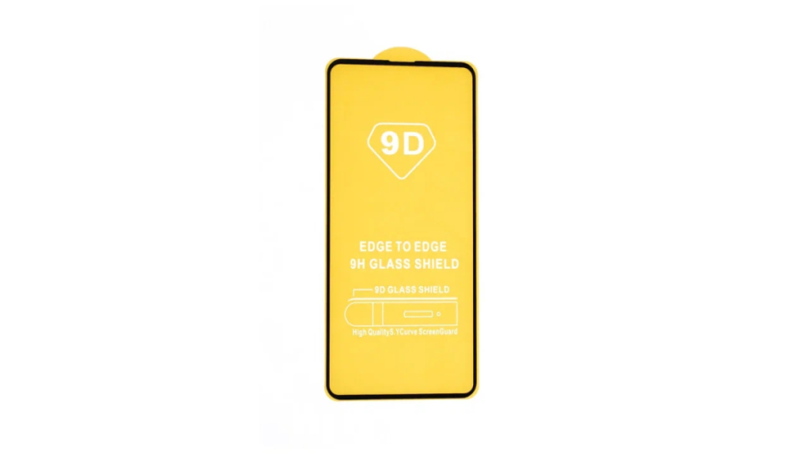 Защитное стекло для смартфона OnePlus 9/9R Full Glue Black